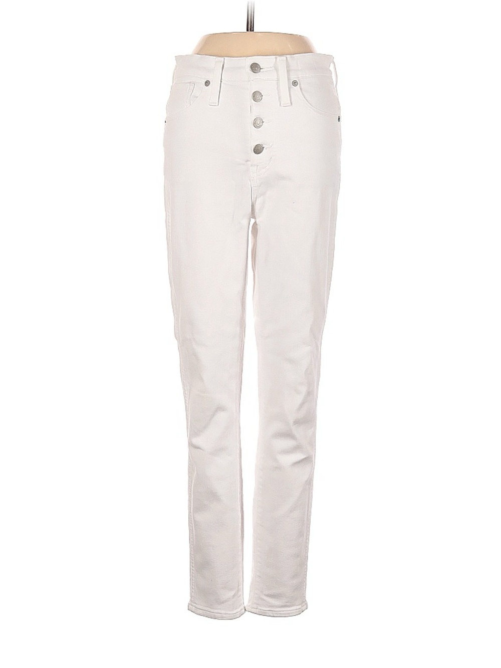 Madewell High-Rise 10” skinny jeans